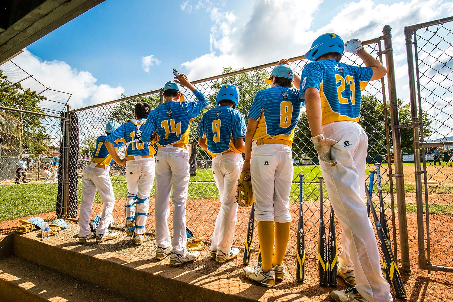 Little League, Cooperstown connected through history Baseball Hall of